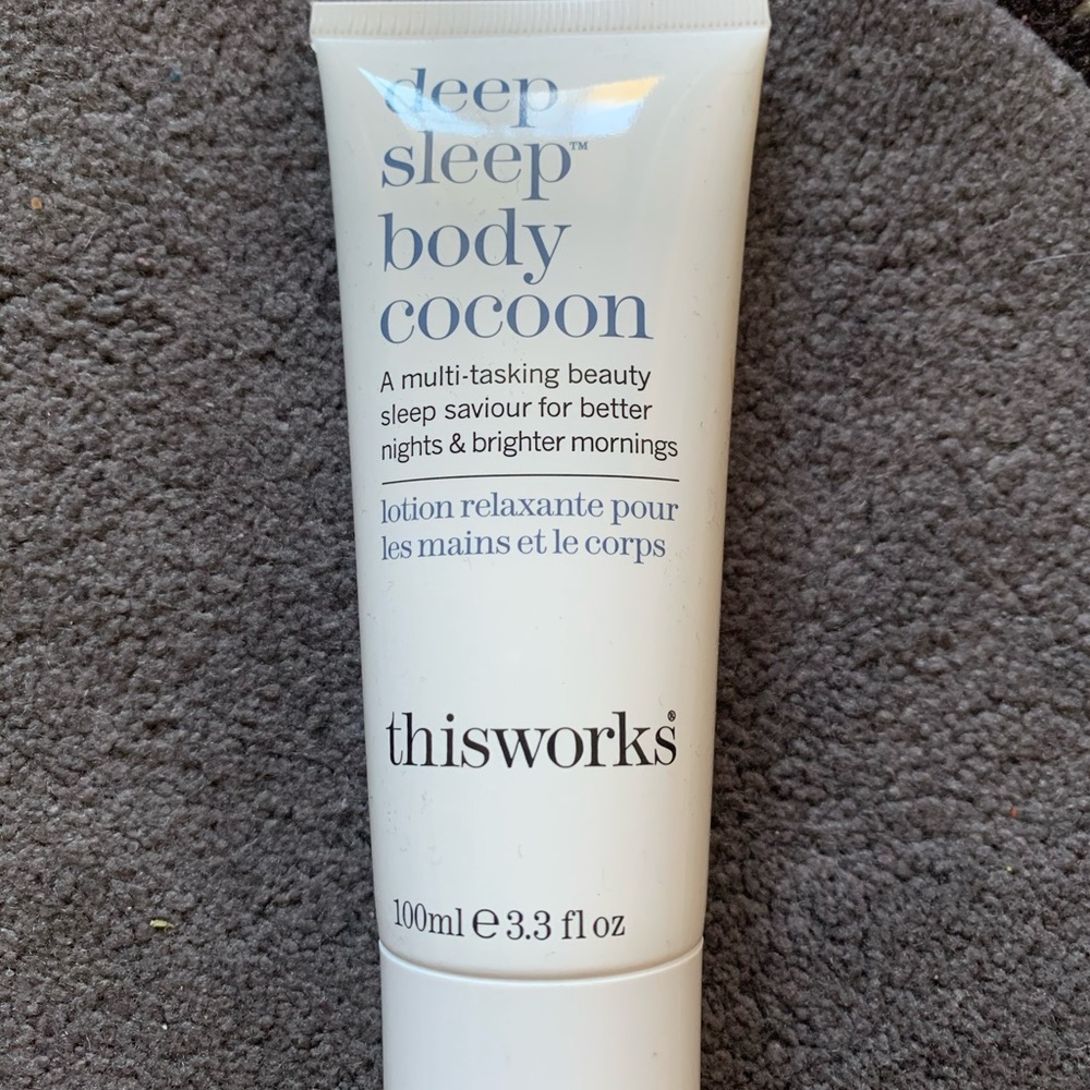 Deep sleep body cocoon lotion